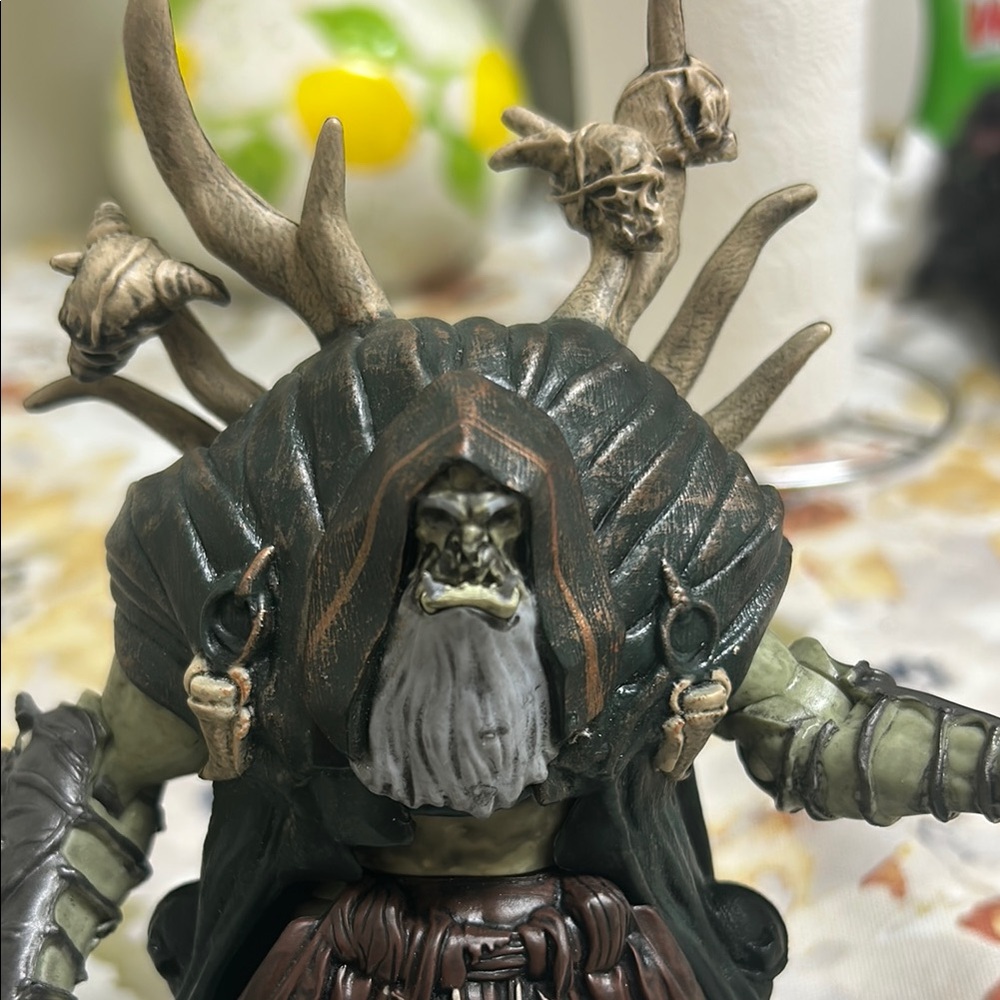 Warcraft Gul'dan 8”Action Figure Toy Loose Jakks Pacific 2016 Legendary - Picture 7 of 10
